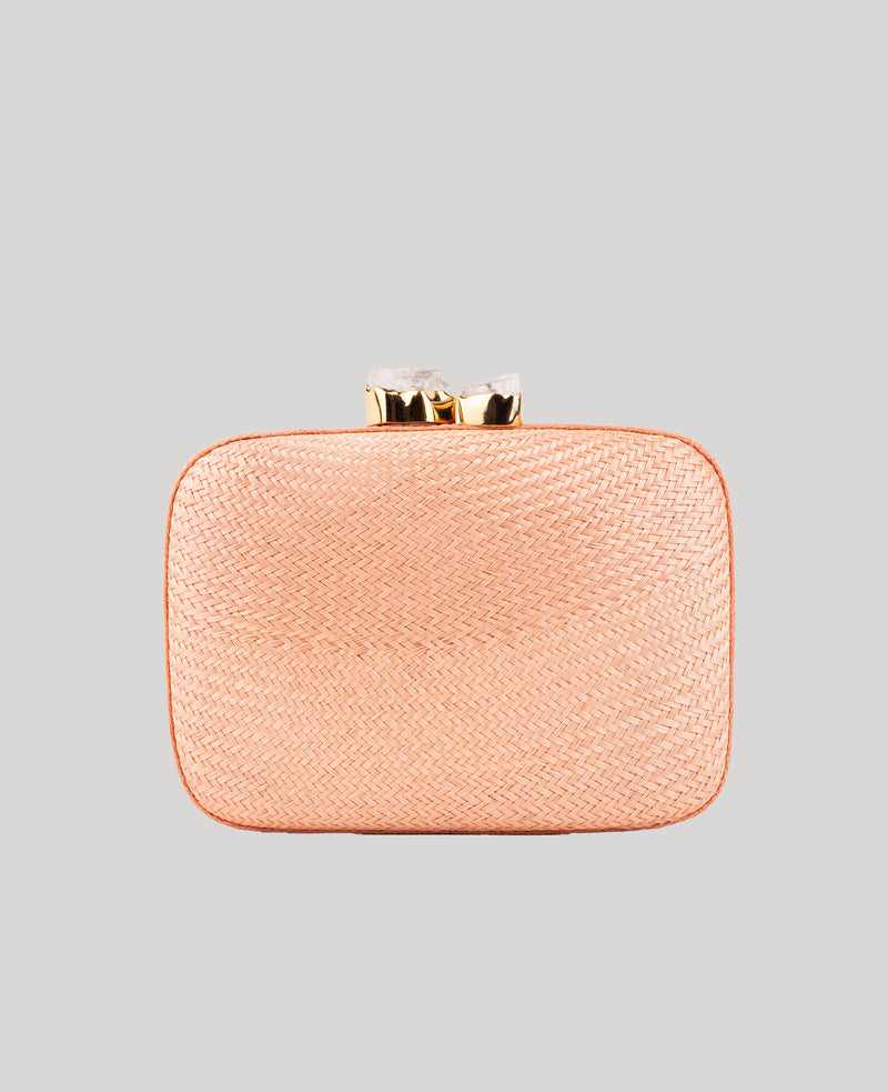 Porto Bag In Pastel Peach