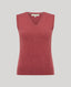 Kinalba Lambswool V-neck Tank