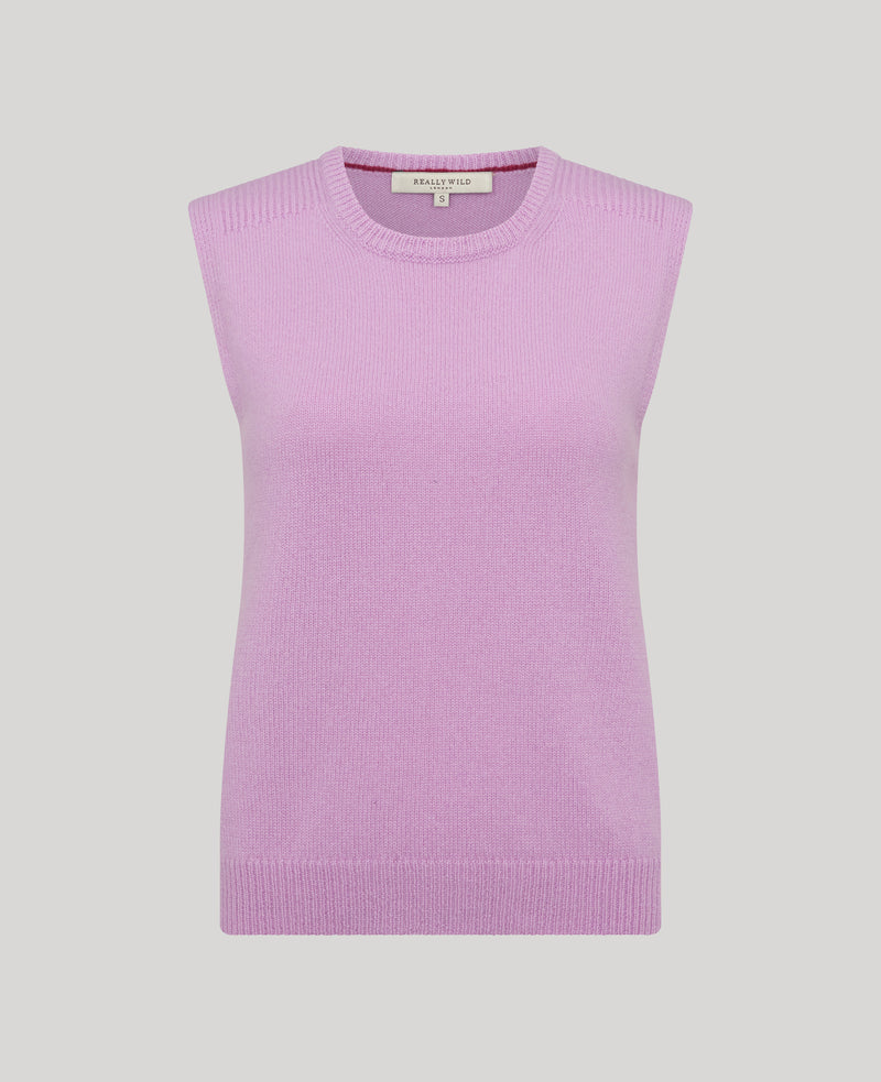 Highgrove Recycled Cashmere Round Neck Tank
