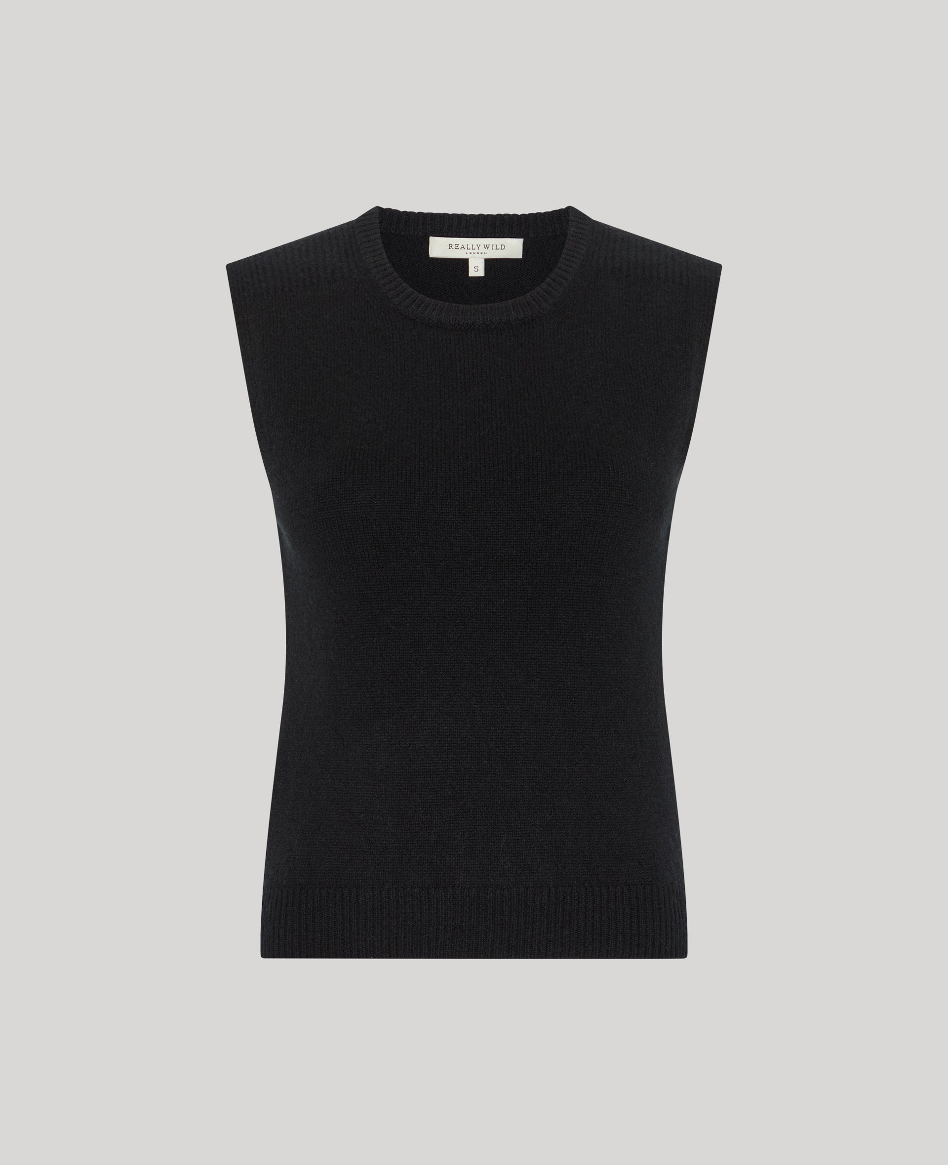 Highgrove Recycled Cashmere Round Neck Tank
