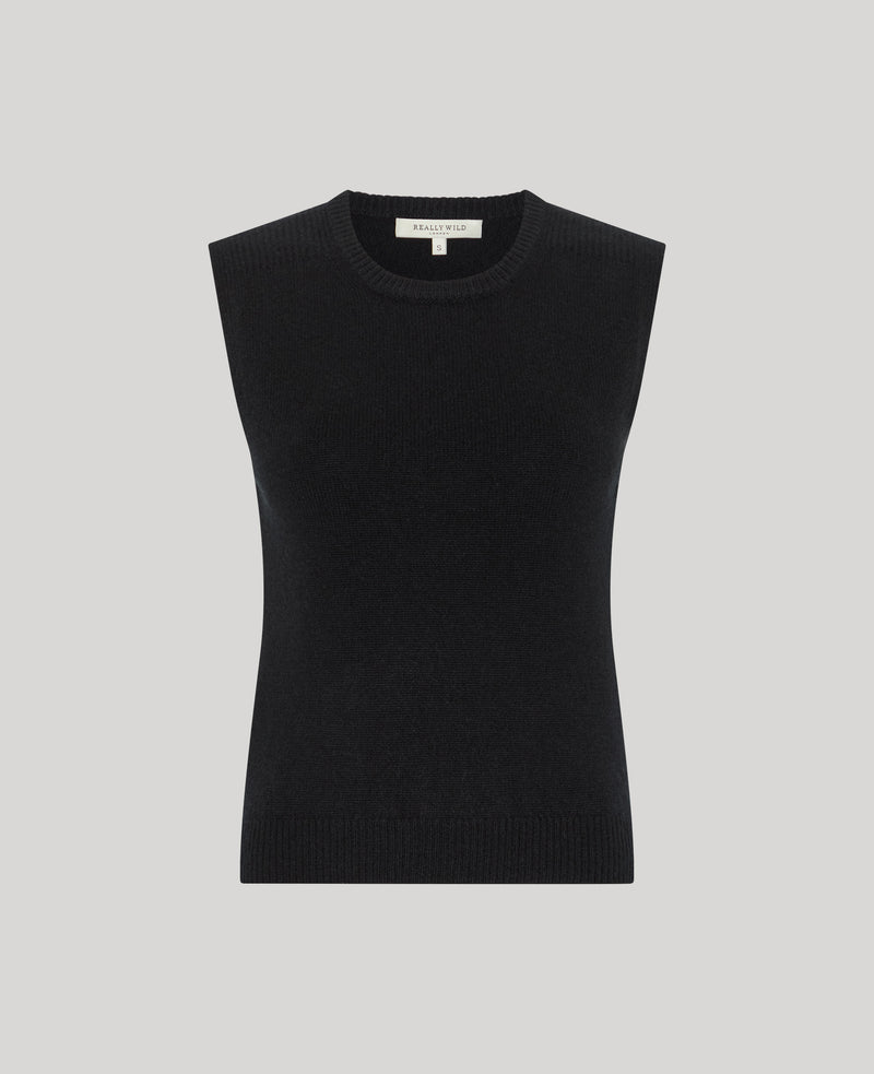 Highgrove Recycled Cashmere Round Neck Tank