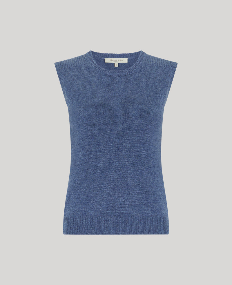 Highgrove Recycled Cashmere Round Neck Tank