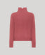 Kinalba Lambswool High Neck Sweater
