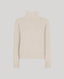 Kinalba Lambswool High-Neck Sweater