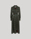 Hawthorn Silk Open Neck  Shirt Dress