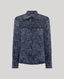 Birch Silk Detachable Tie Neck Blouse
