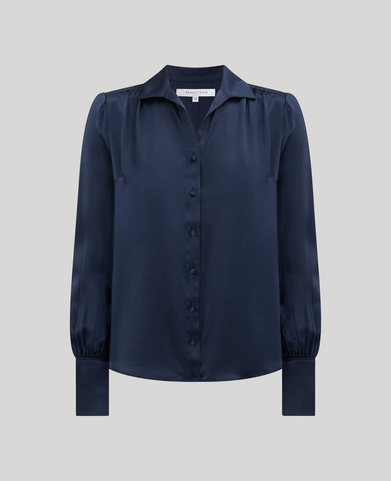 Bradfield Open Neck Shirt