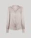 Daphne Silk Open Neck Shirt