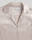 Daphne Silk Open Neck Shirt