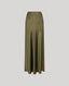 Blaire Silk Satin Maxi Skirt