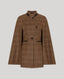 Balmoral Tweed Country Cape