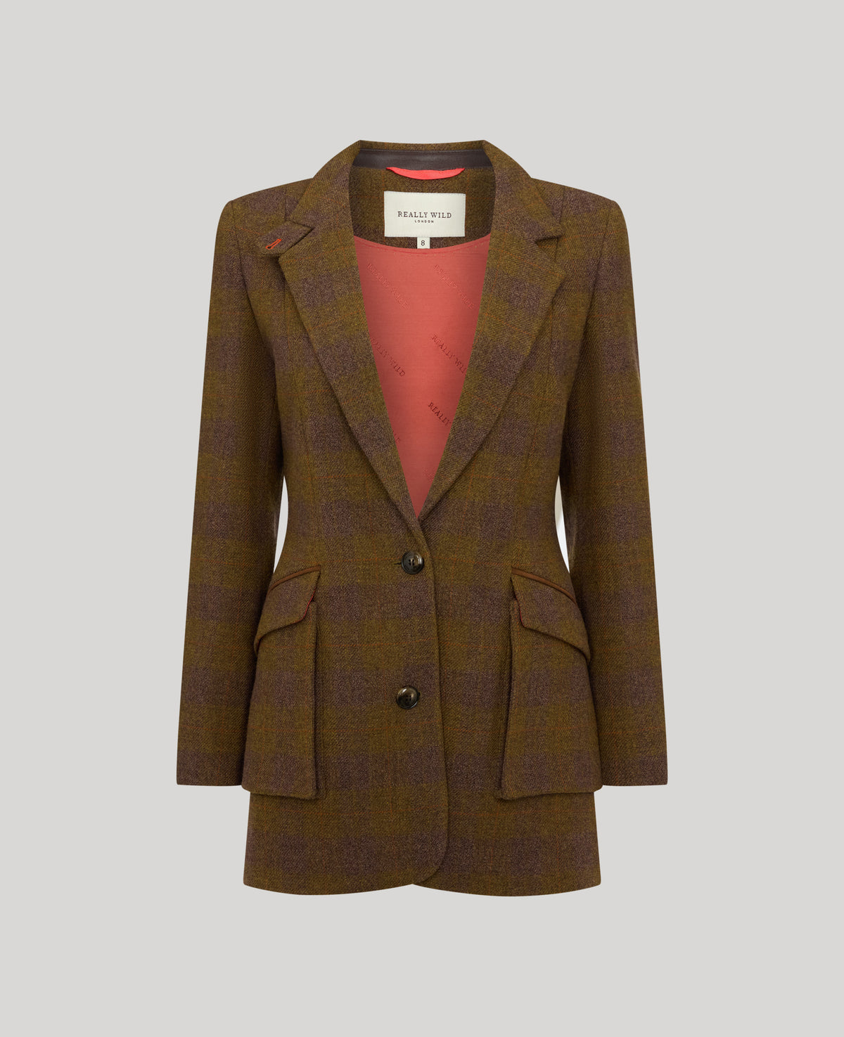 Sandringham Tweed Country Jacket