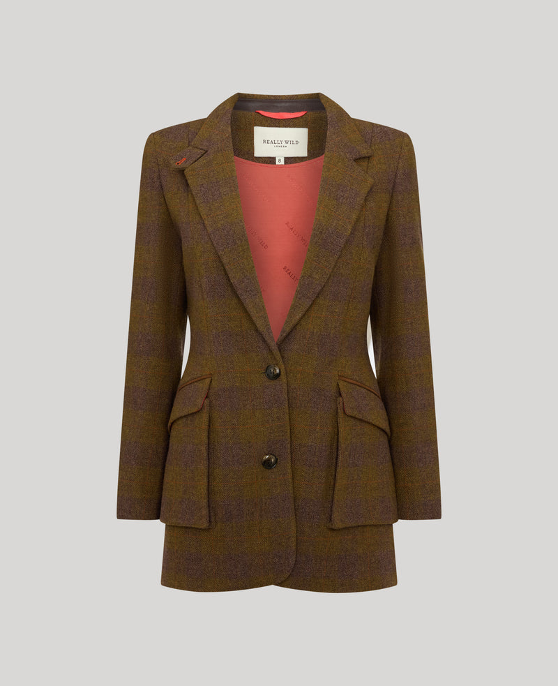 Sandringham Tweed Country Jacket