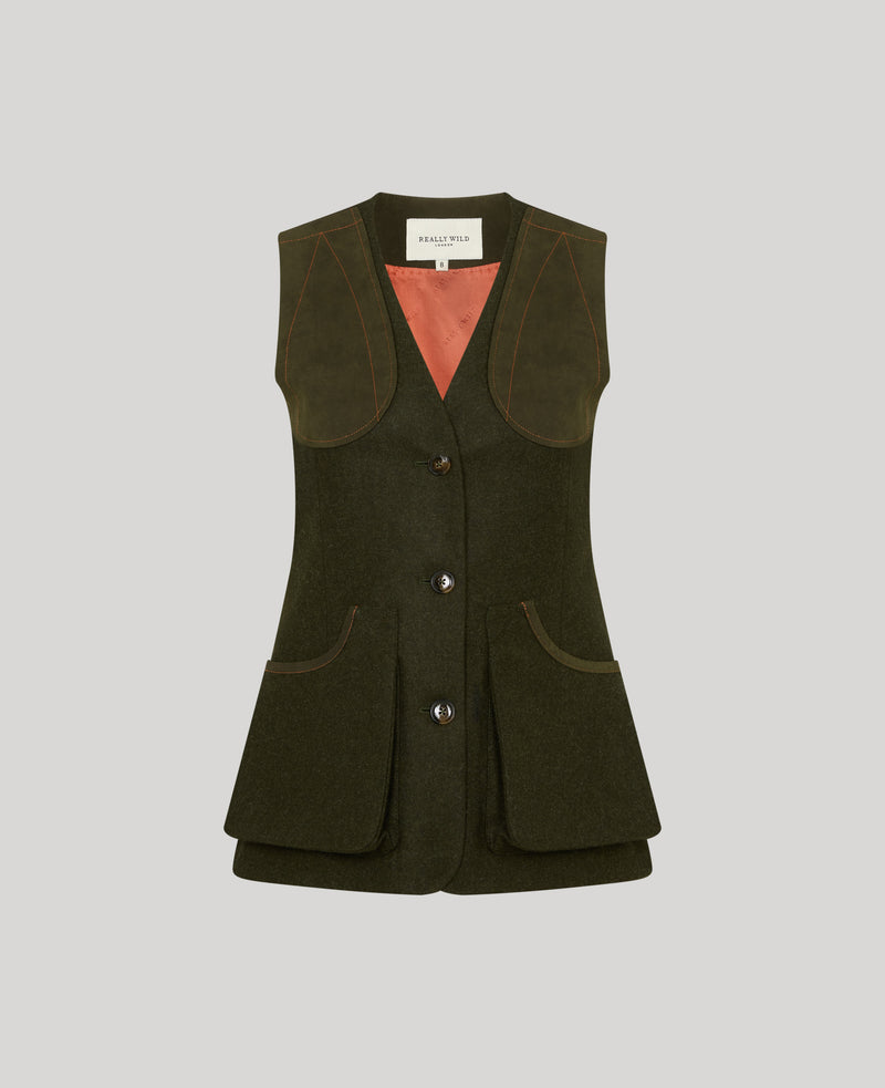 Gloucestershire Field Waistcoat