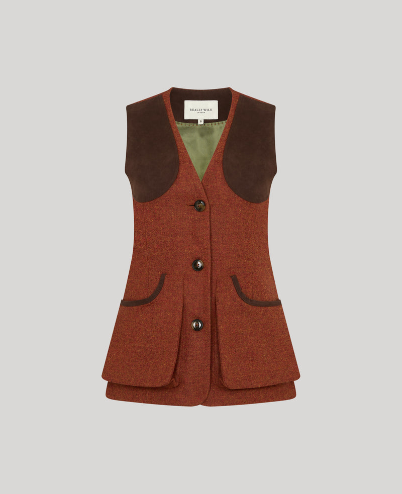 Gloucestershire Field Waistcoat