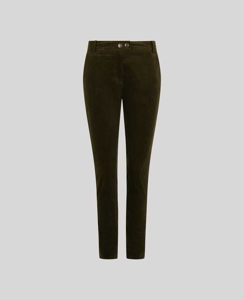 Trafalgar Fine Corduroy Jodhpur Trousers