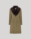 Katherine Lambswool Coat with Detachable Fur Collar