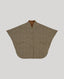 Beaufort Reversible Tweed and Velvet Cape