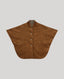 Beaufort Reversible Tweed and Velvet Cape