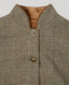 Beaufort Reversible Tweed and Velvet Cape