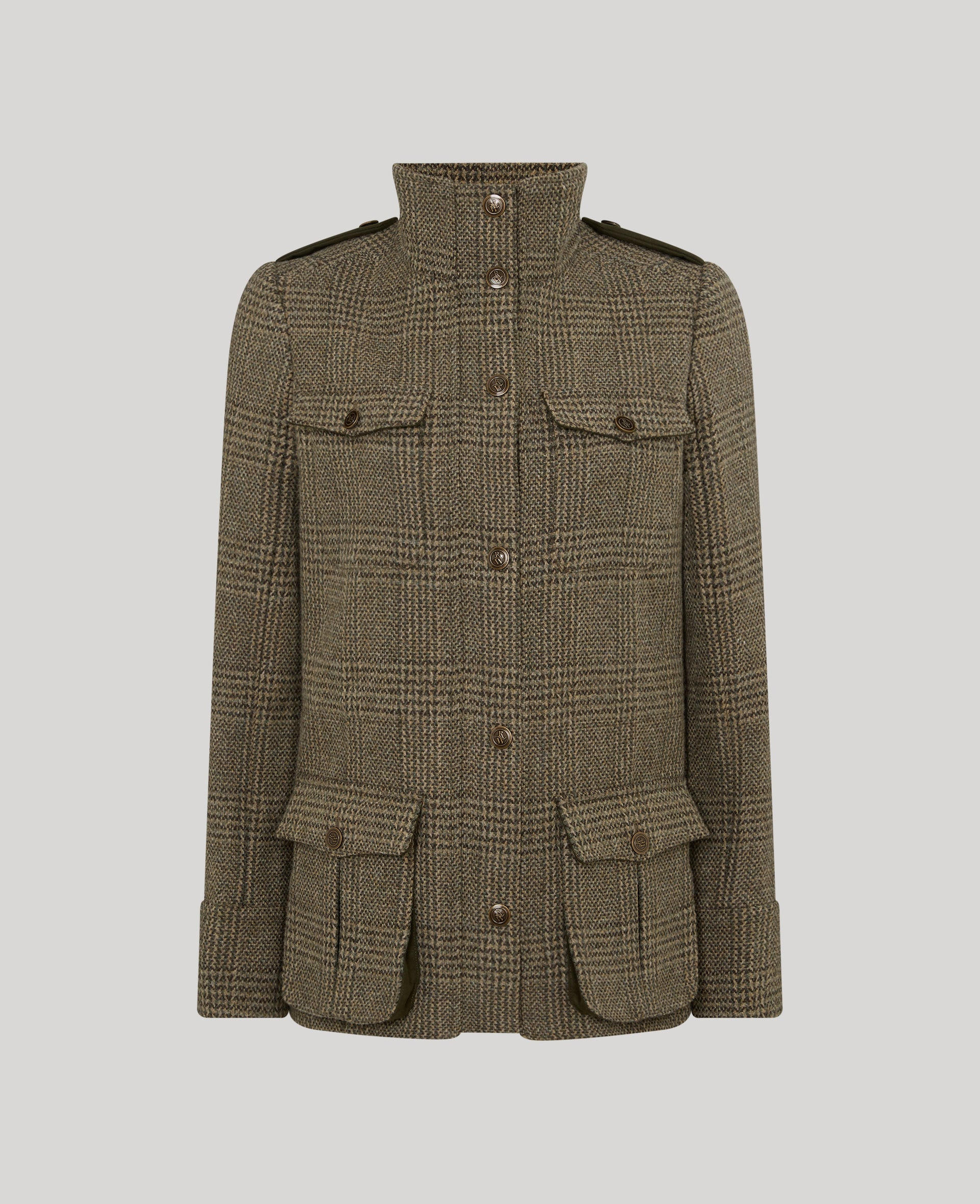 Beaufort Tweed Country Parka