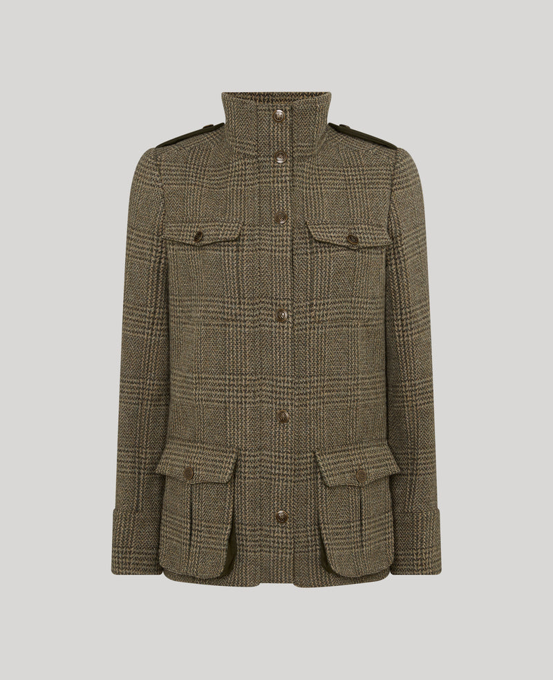 Beaufort Tweed Country Parka