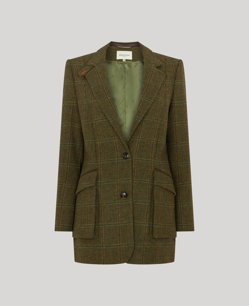 Blenheim Tweed Country Jacket