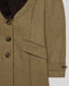 Kate Tweed Coat with Toscana Shearling Fur Collar