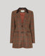 Wellington Tweed Longline Jacket