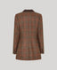 Wellington Tweed Longline Jacket