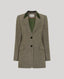 Belgravia Tweed Velvet Collar Tailored Jacket