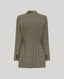 Belgravia Tweed Velvet Collar Tailored Jacket