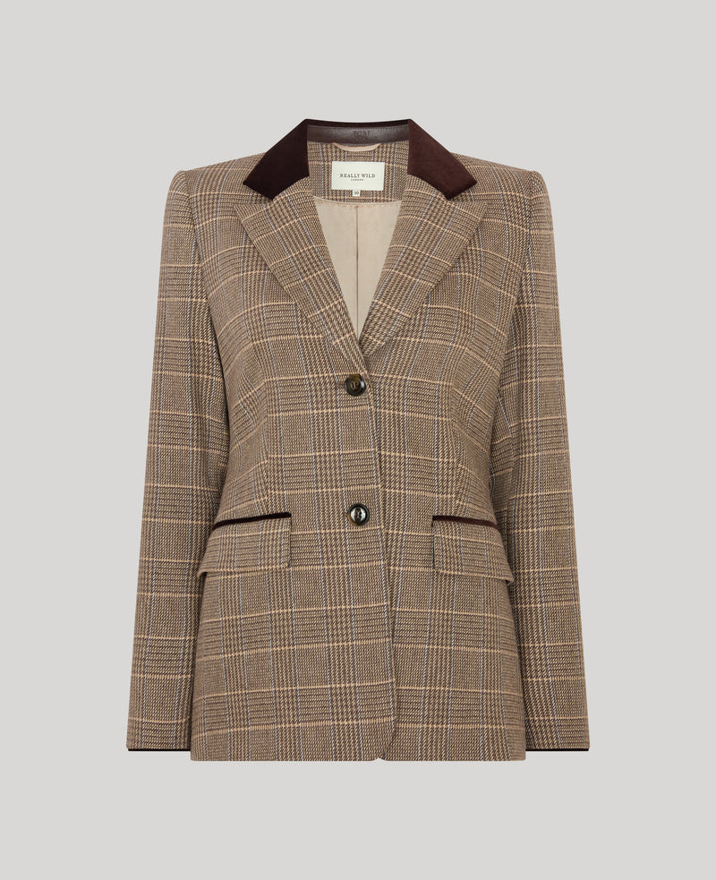 Kensington Tweed Jacket