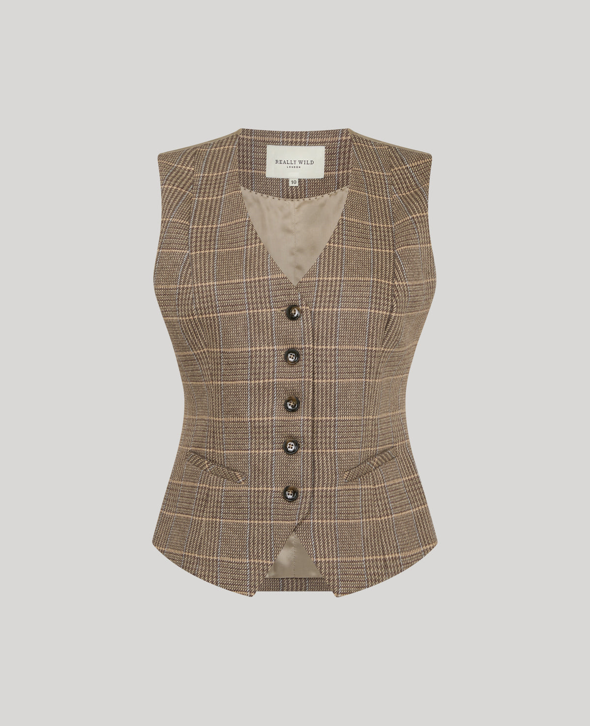 Kensington Tweed Waistcoat