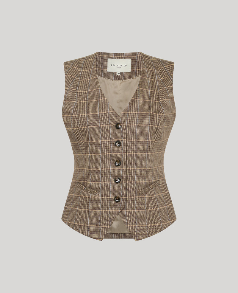 Kensington Tweed Waistcoat