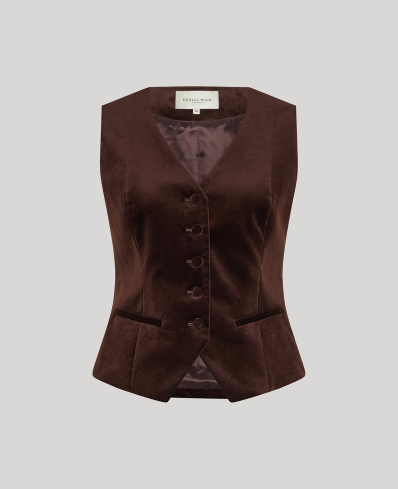 Mayfair Velvet Waistcoat