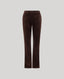 Mayfair Velvet Flare Trousers