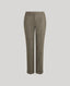 Belgravia Tweed Slim Turn-up Trousers