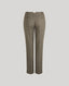 Belgravia Tweed Slim Turn-up Trousers