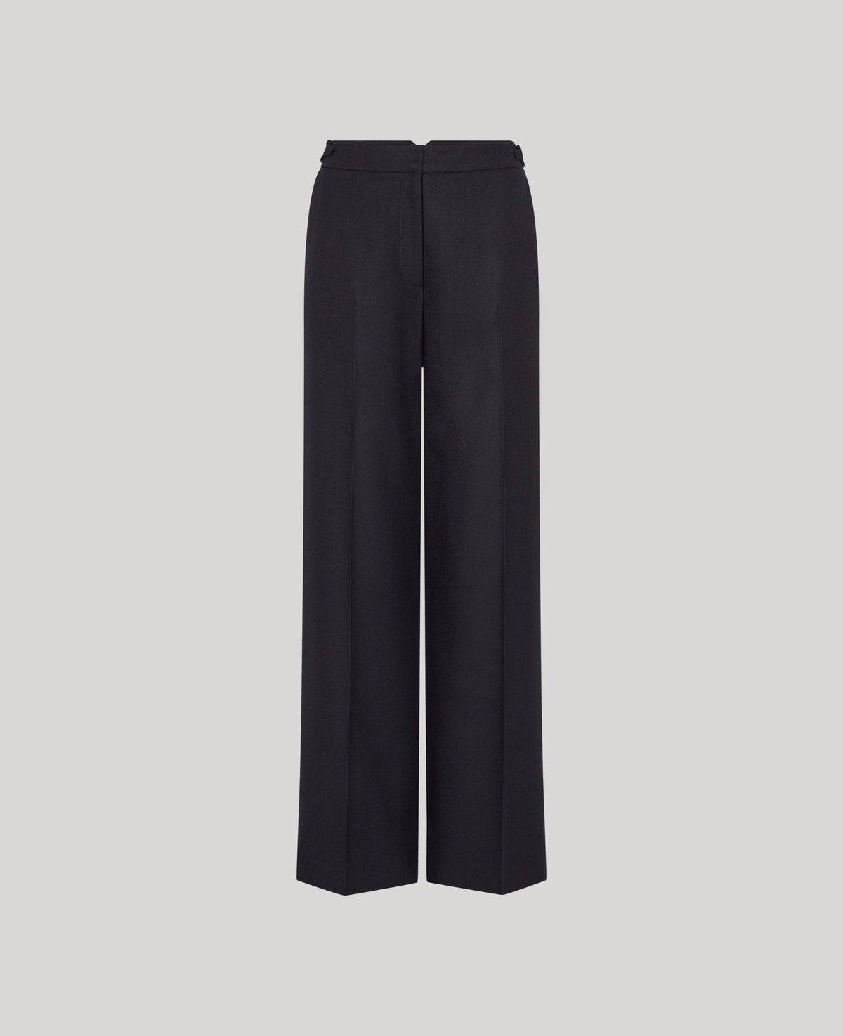 St James Wool Wide Leg Trousers