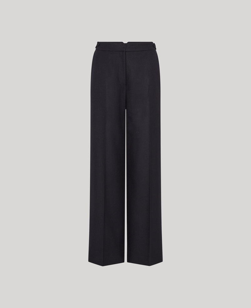 St James Wool Wide Leg Trousers