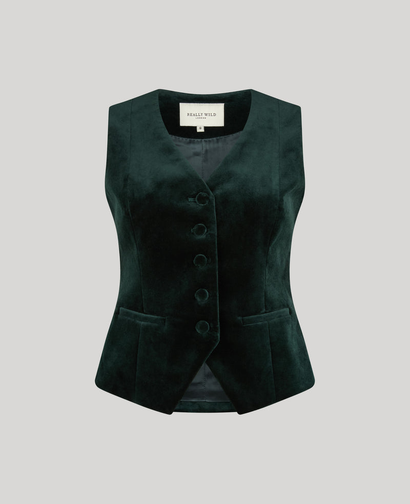 Mayfair Velvet Waistcoat