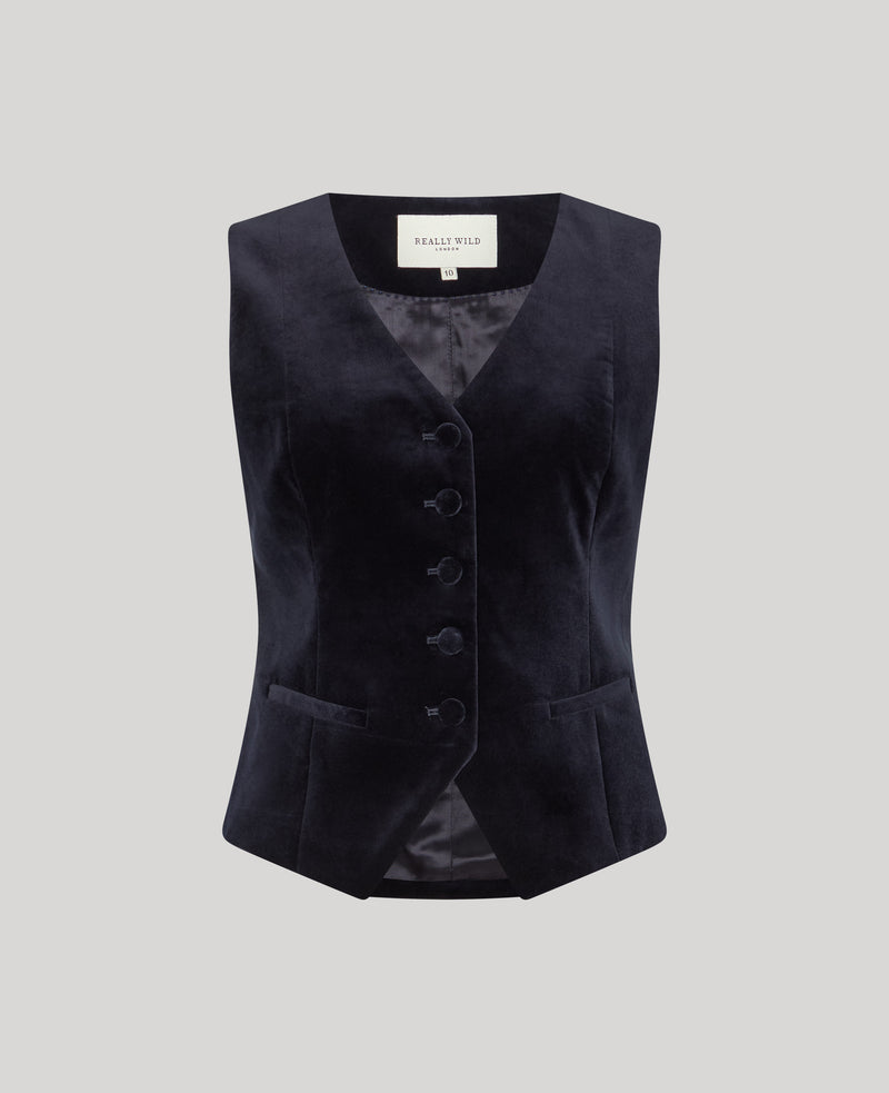 Mayfair Velvet Waistcoat