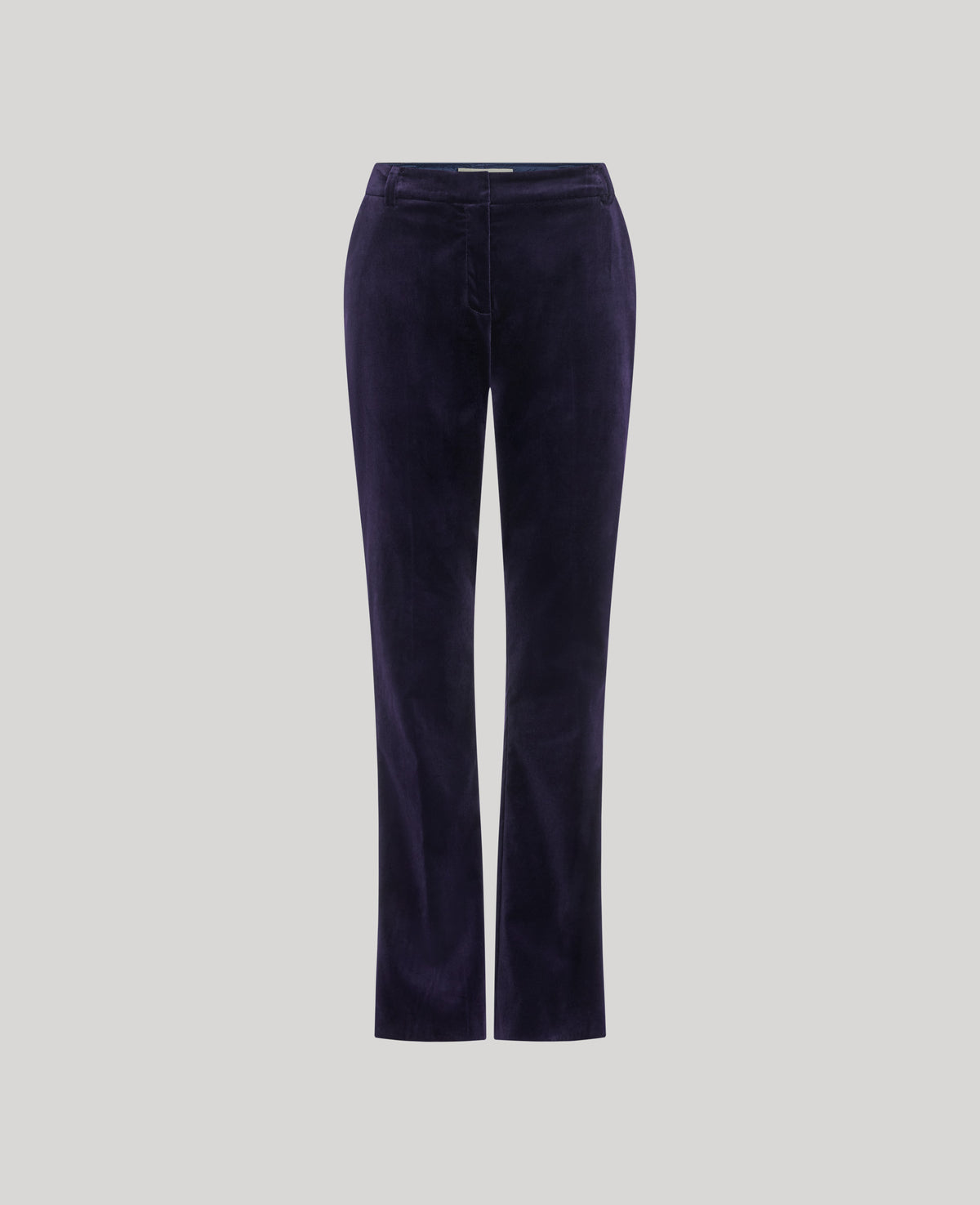 Mayfair Velvet Trousers - Midnight Blue | Really Wild