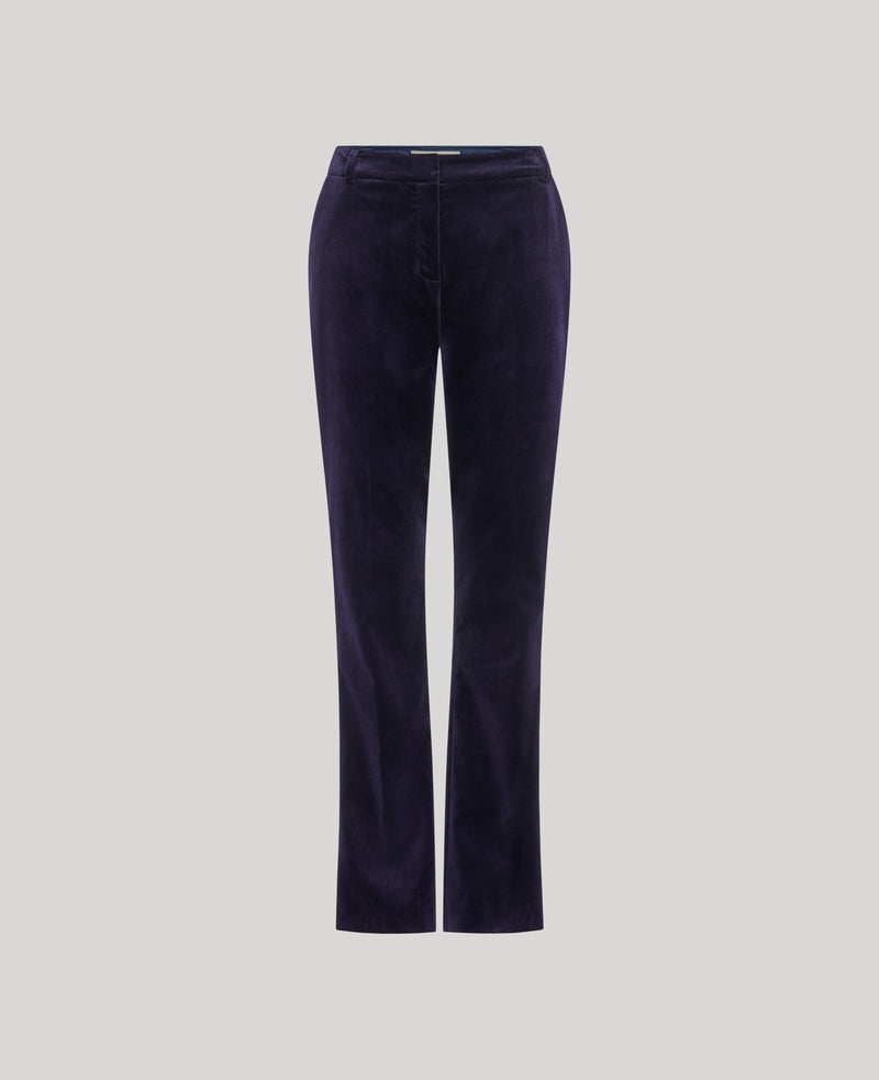 Mayfair Velvet Trousers