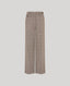 Highclere Wool Wide Leg Trousers