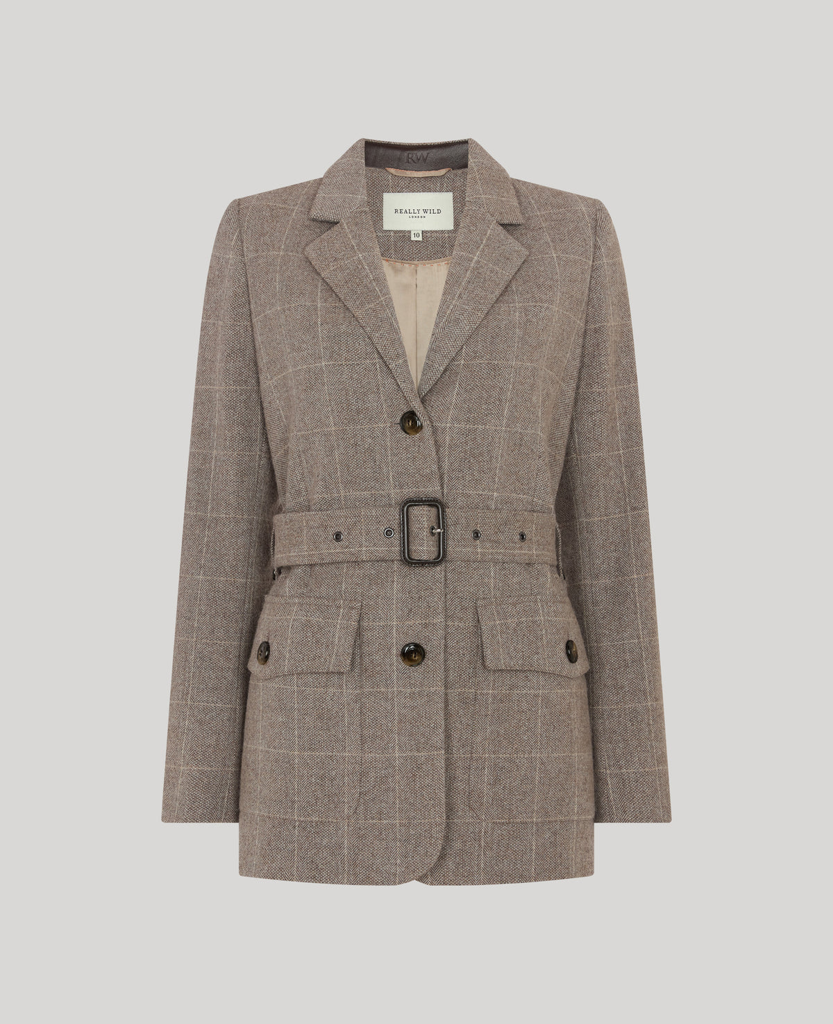 Highclere Wool Safari Jacket