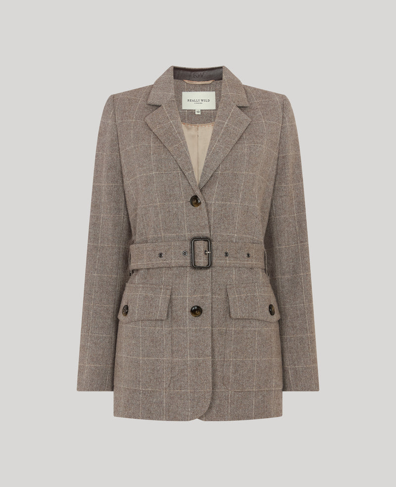 Highclere Wool Safari Jacket