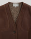 Gloucestershire Sheepskin Waistcoat