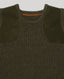 Kinalba Crew Neck Tank with Alcantara Patches